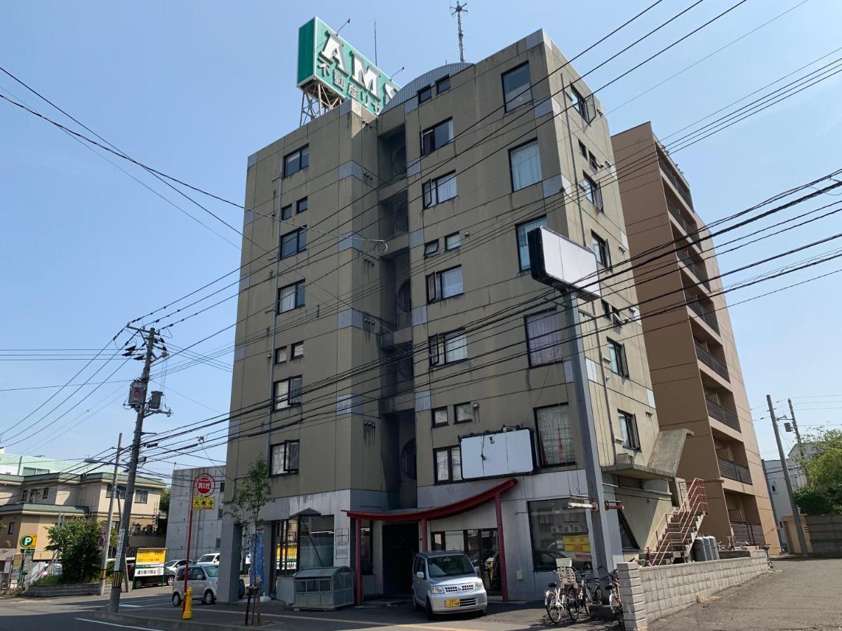 Easy Access To Downtown Area, Sapporo Dome Ams503 Daire Dış mekan fotoğraf